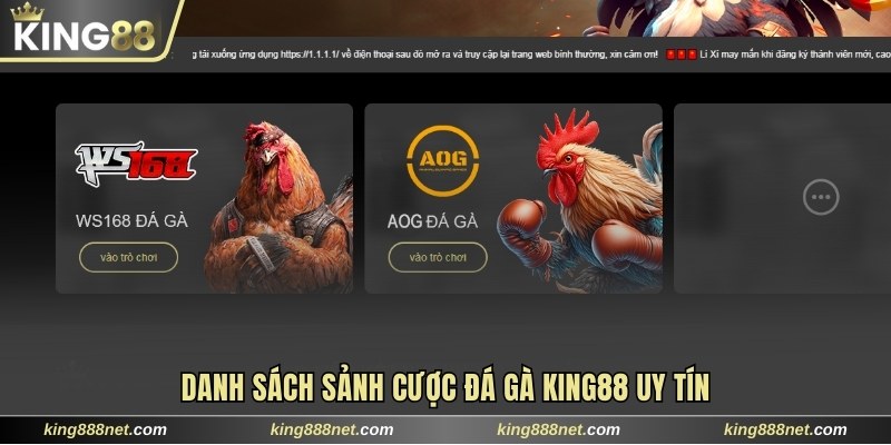 2 sảnh cược an toàn, uy tín nên thử