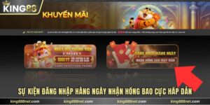 đăng nhập hàng ngày nhận hồng bao