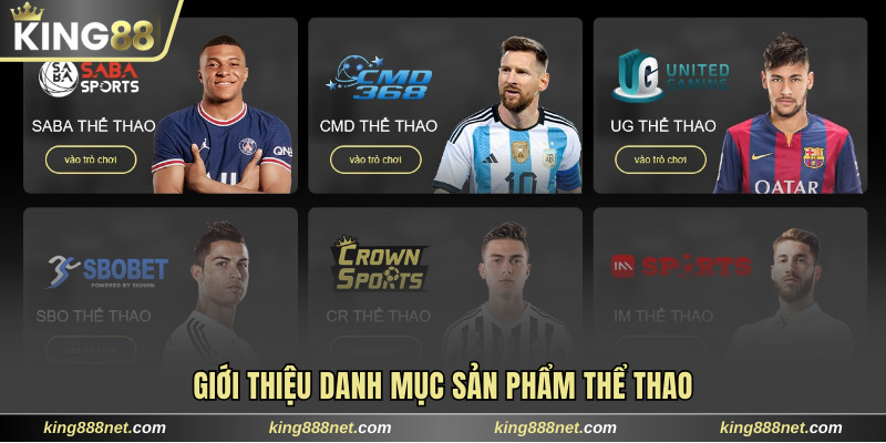 Giới Thiệu King88 Giới thiệu King88 và sản phẩm thể thao