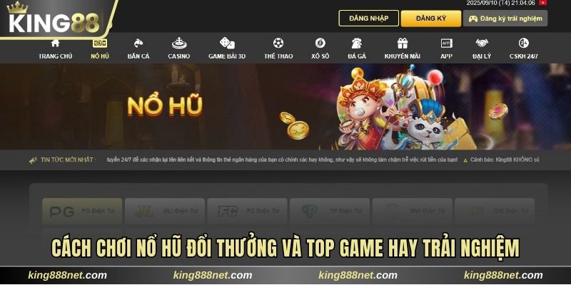Cách Chơi Nổ Hũ Đổi Thưởng Và Top Game Hay Trải Nghiệm 2025 Nổ hũ đổi thưởng