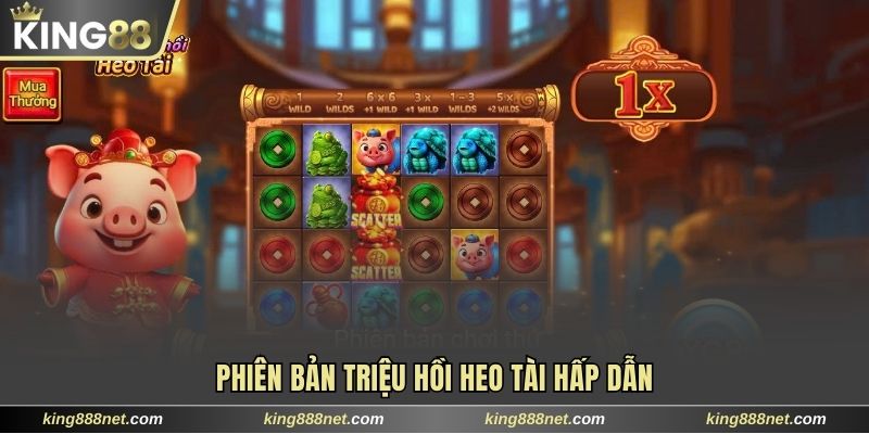 Cách Chơi Nổ Hũ Đổi Thưởng Và Top Game Hay Trải Nghiệm 2025 Phiên bản triệu hồi heo tài hấp dẫn