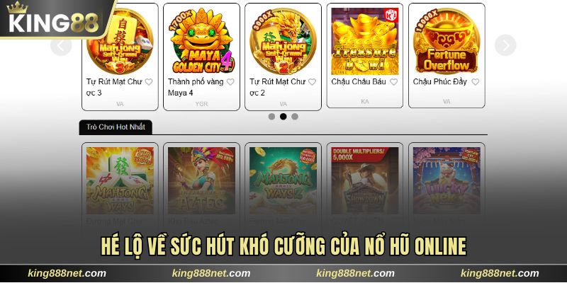 Nổ Hũ Online Đỉnh Cao Giải Trí Đổi Thưởng Của Thời Hiện Đại 2025 Tổng quan về sức hút của nổ hũ online King88